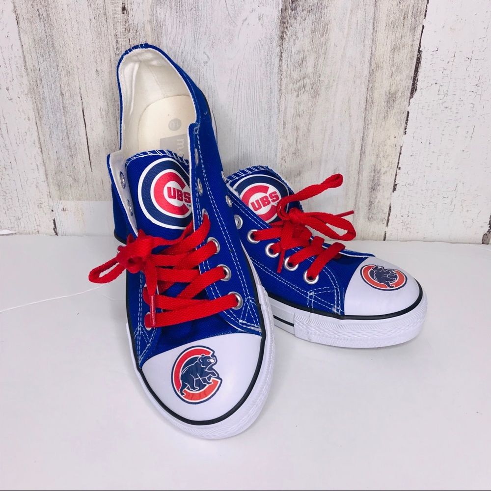 Chicago Cubs women's Tennis Shoes size 10